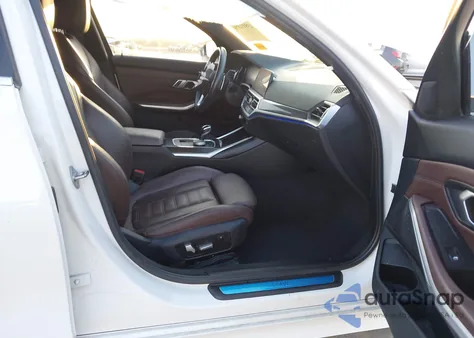 2019 BMW 330I z USA, uszkodzony, nr VIN WBA5R1C50KFH28796